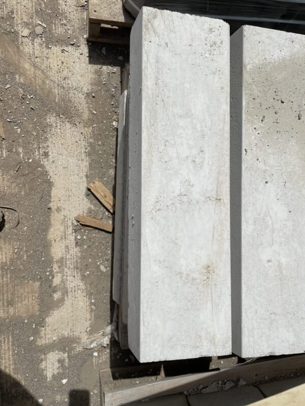 Propane tank pad 26" long x 7" wide x 4" thick
